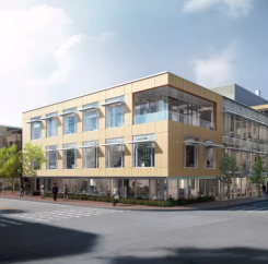 Southwest Corner Rendering