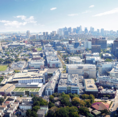 Aerial Photograph of Cambridge