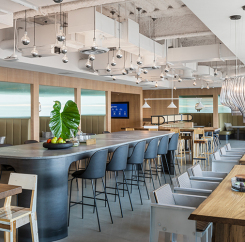 Ciao Cafe Seating