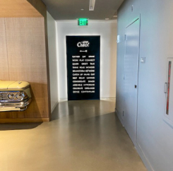 The Edsel in the lobby is a reminder to listen to client feedback
