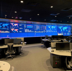 Network operations on the left
