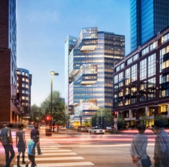 Exterior rendering