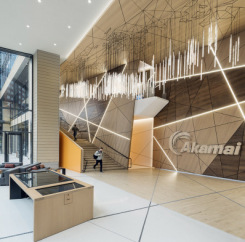 Akamai World Headquarters Lobby