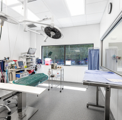 Exam room