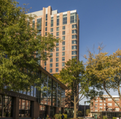 View from Jean Yawkey Center