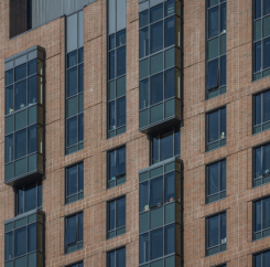 Casement windows can be pushed open