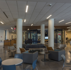 Building lobby