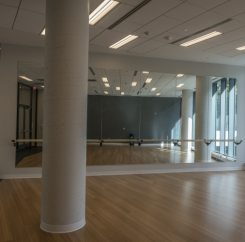 Dance studio