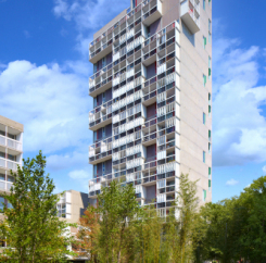 Peabody Terrace building Z
