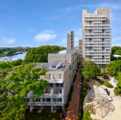 Peabody Terrace building Y
