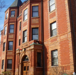 Front entrance