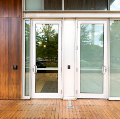 10 Akron west common room deck