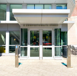 5 Cowperthwaite St. front entrance