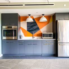 Shared kitchen