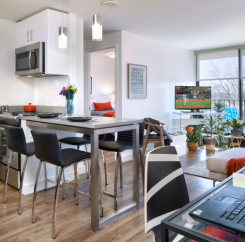 Furnished unit