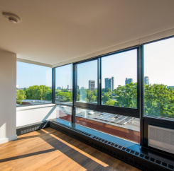 Vacant unit living area