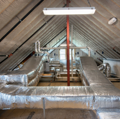 HVAC vent work