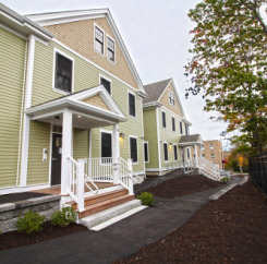 The Home for Little Wanderers Roxbury Campus