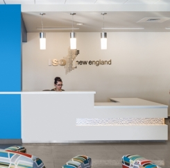 Reception desk