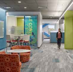 Shared and private workspaces