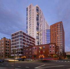 LightView from across Columbus Street