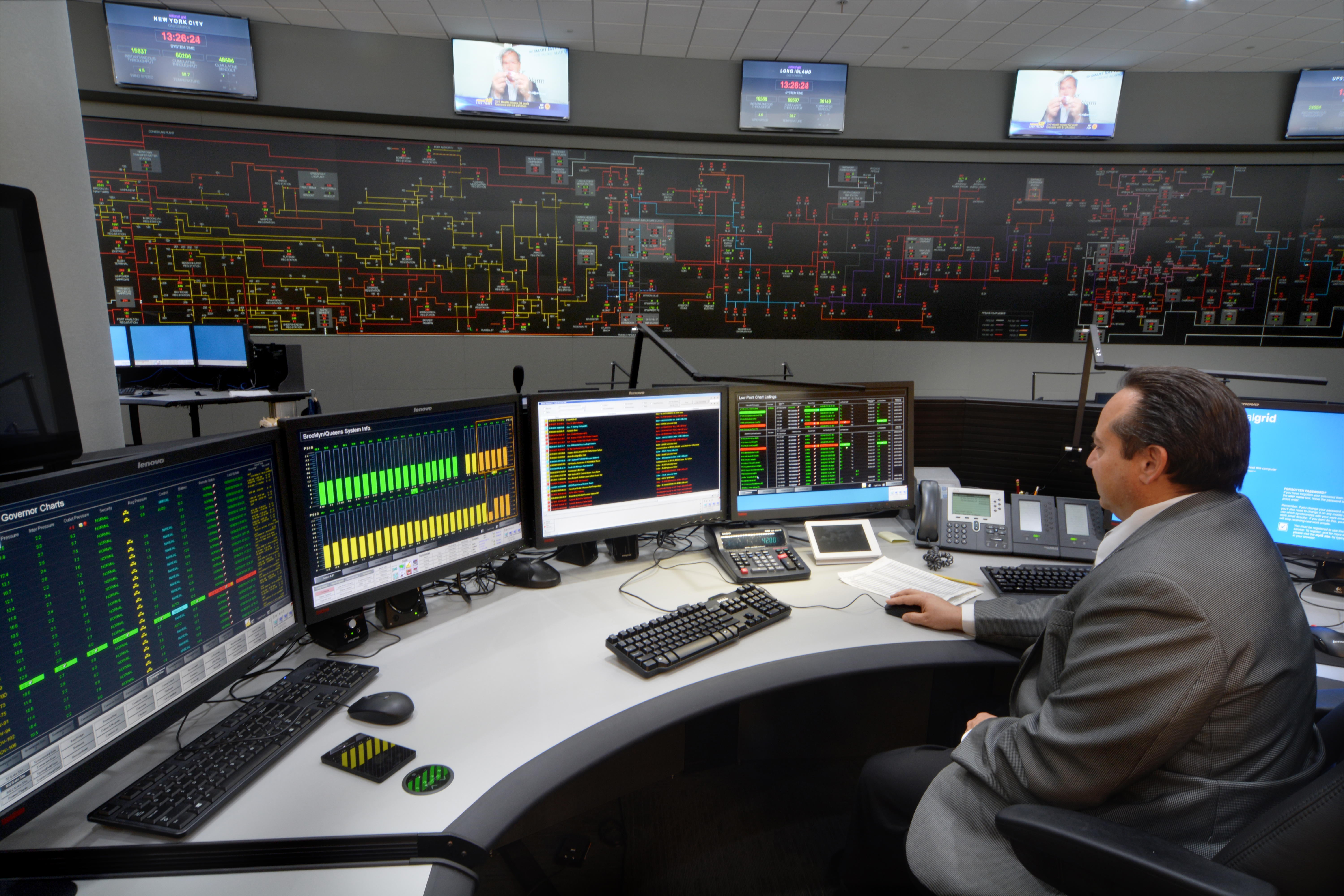 National Grid Gas Control Room Northstar Project Real Estate