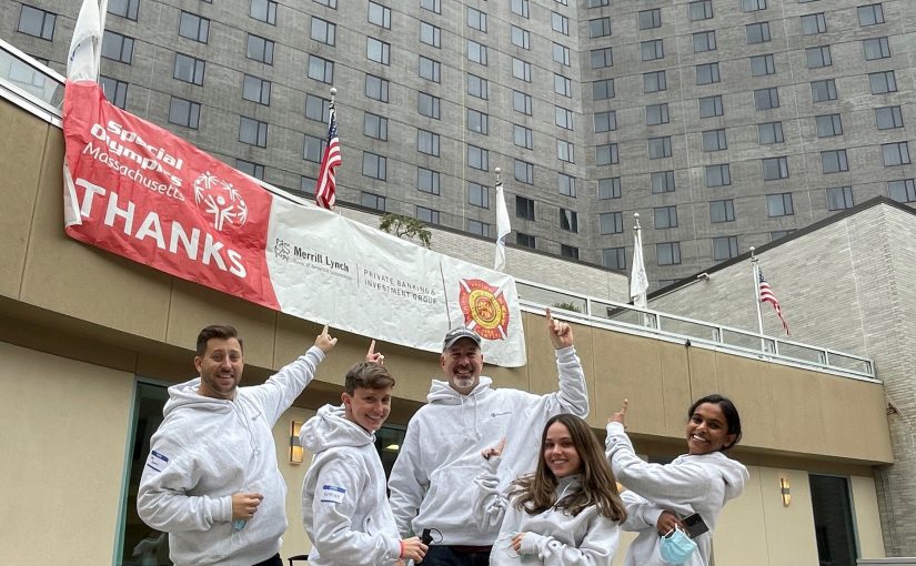 Northstar Goes Over the Edge for Special Olympics MA