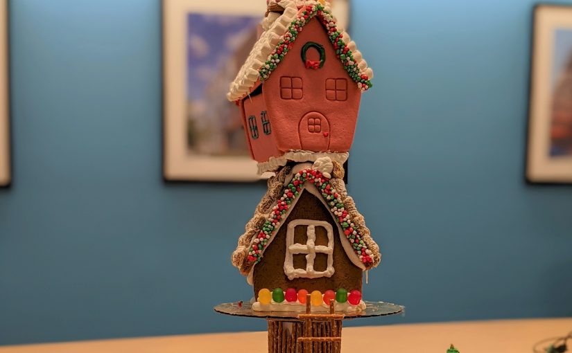 The Home for Little Wanderers Annual Gingerbread House Competition