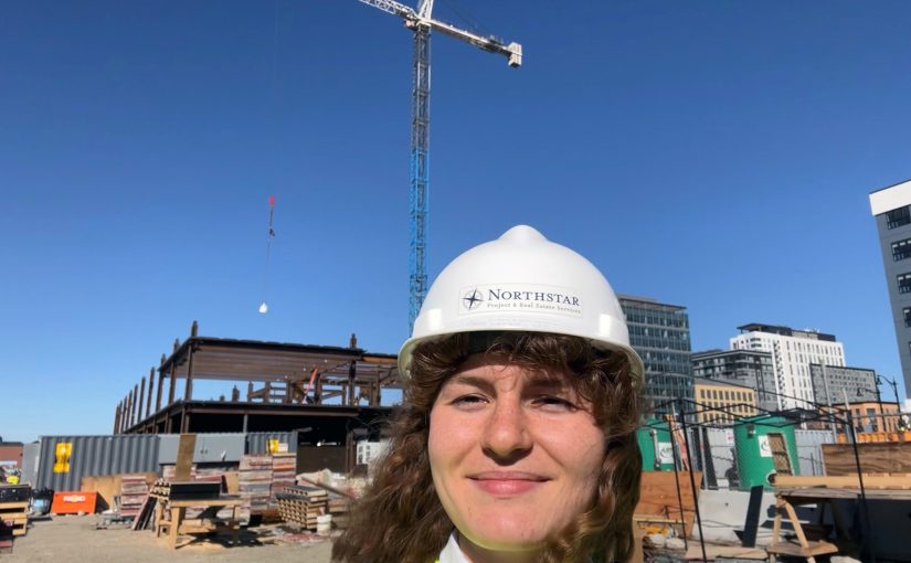 A conversation with our Co-op, Tamara Nikotina: Her View from the Construction Site