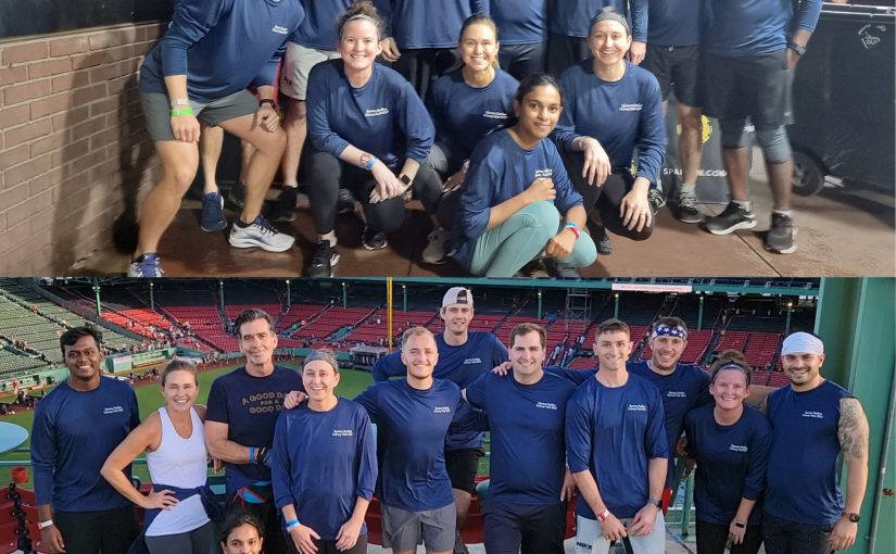Team Northstar Participates and Finishes the Spartan Race at Fenway Park