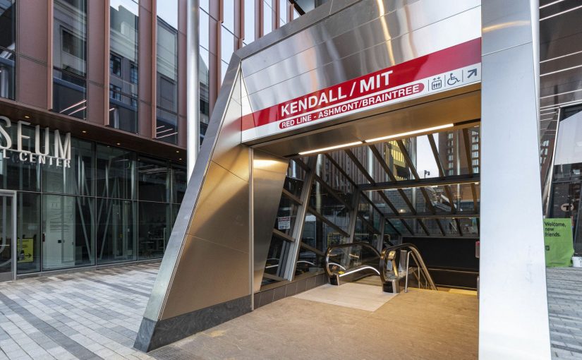 Kendall/MIT MBTA Station Opens to the Public