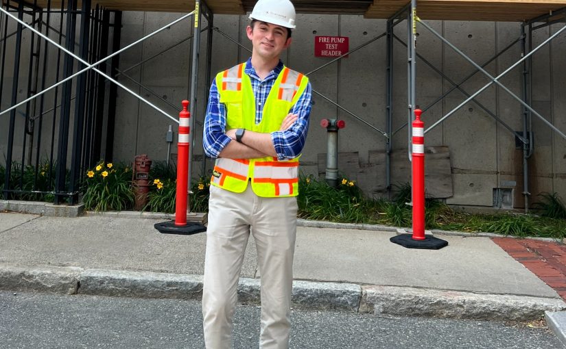 A conversation with our Intern, Gene Mongan: His View from the Construction Site