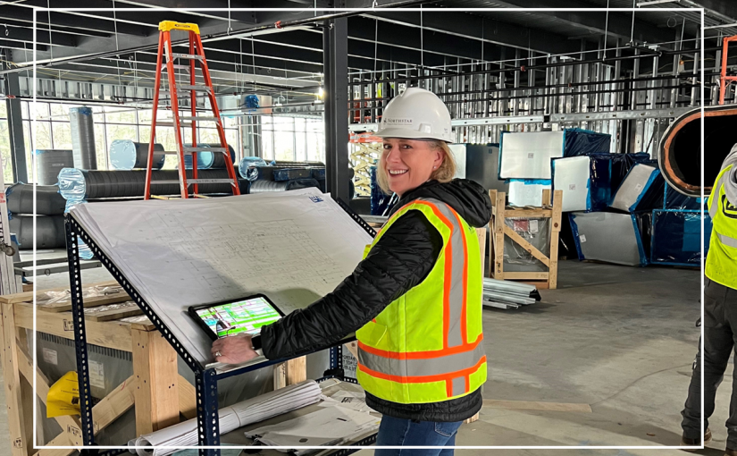 Lisa Bagshaw Featured in NEREJ’s Women in Construction Spotlight