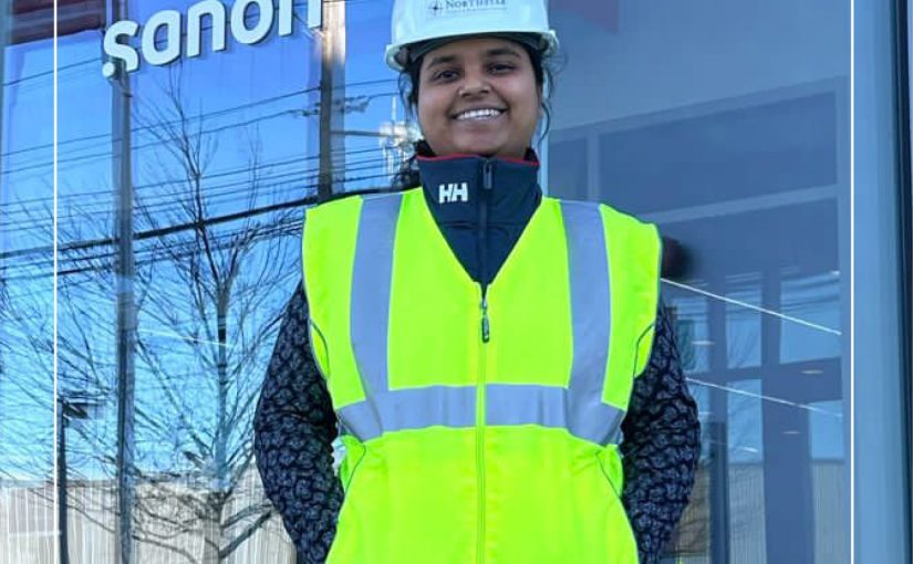 A Conversation with our Intern, Pratiksha Gade: Her View from the Construction Site