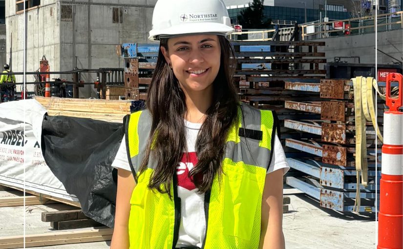 A Conversation with our Intern, Camila Cortes: Her View from the Construction Site