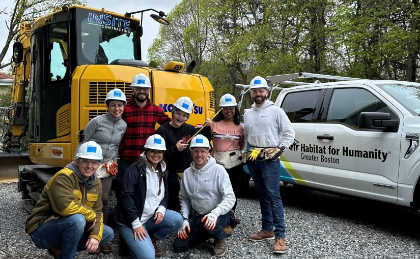 Northstar Volunteers with Habitat for Humanity for Build Day