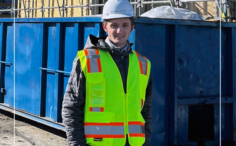 A Conversation with our Intern, Julian Herzing-Burkard: His View from the Construction Site